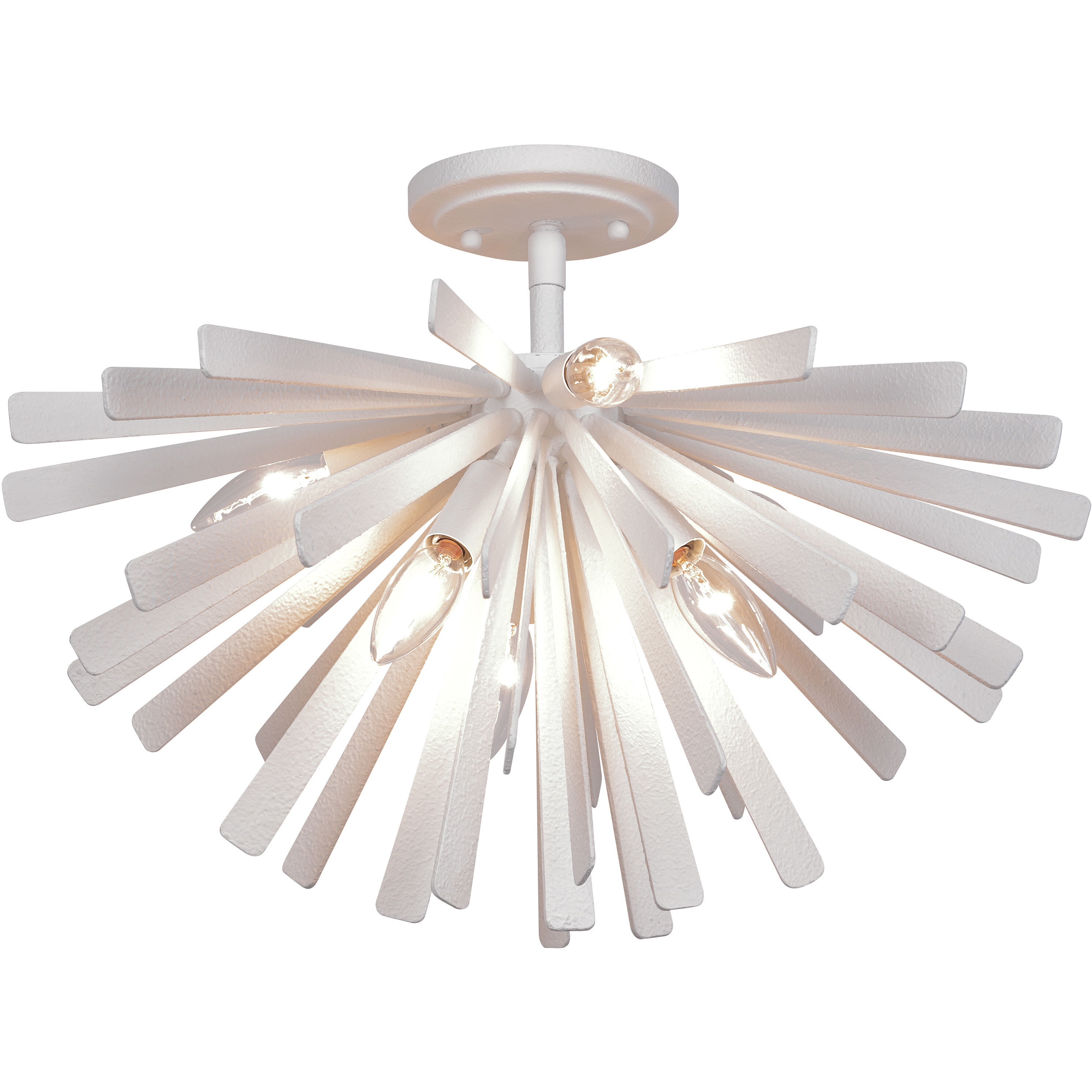 Confluence 6 Light 20.00 inch Flush Mount