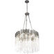 Matrix 9 Light 25 inch Rainy Night Pendant Ceiling Light