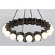 Vestra LED 37.5 inch Dark Bronze Pendant Ceiling Light