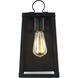 Marinus 1 Light 11.63 inch Black Outdoor Wall Lantern
