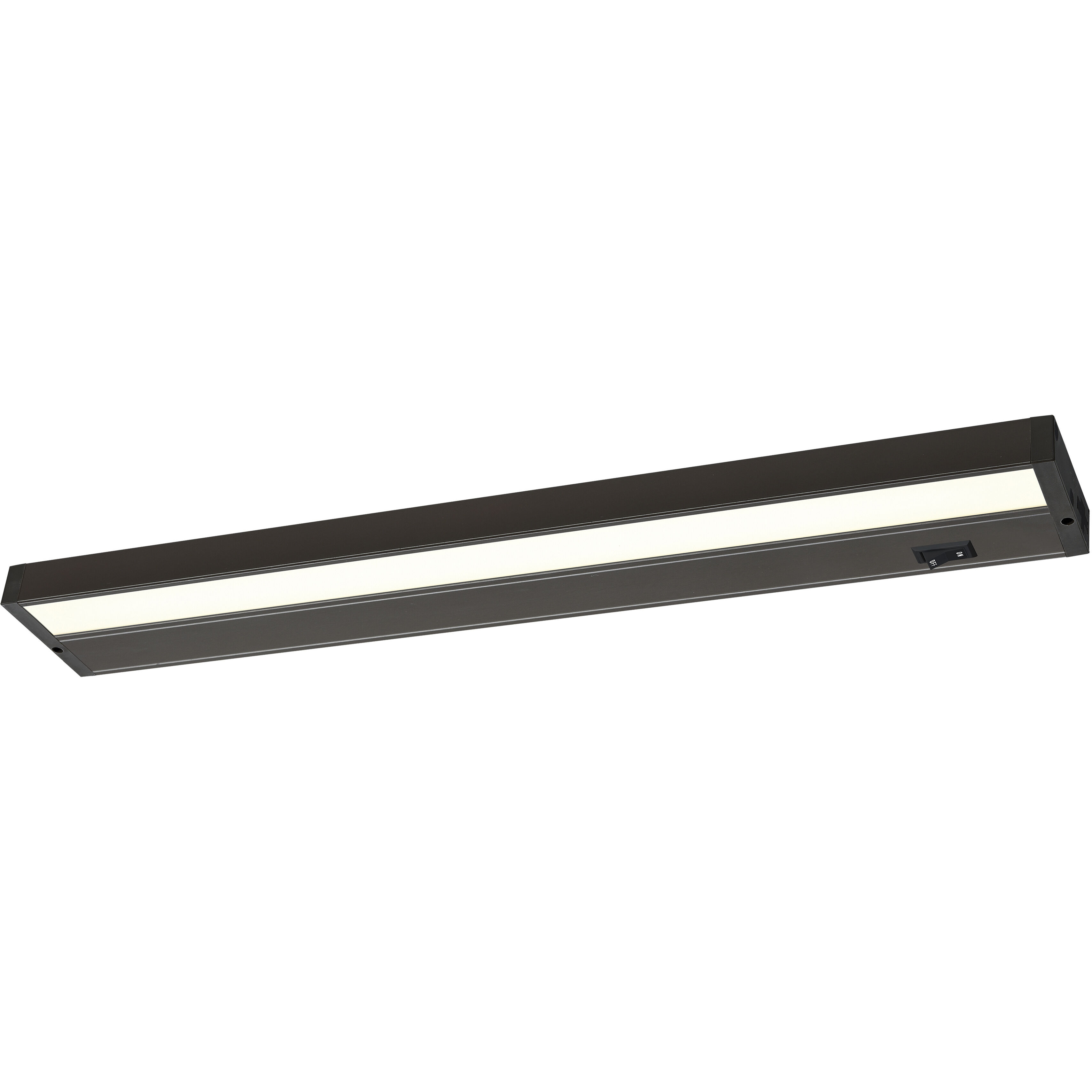 Aurora 120 LED 24 inch Oil Rubbed Bronze Under Cabinet Light
