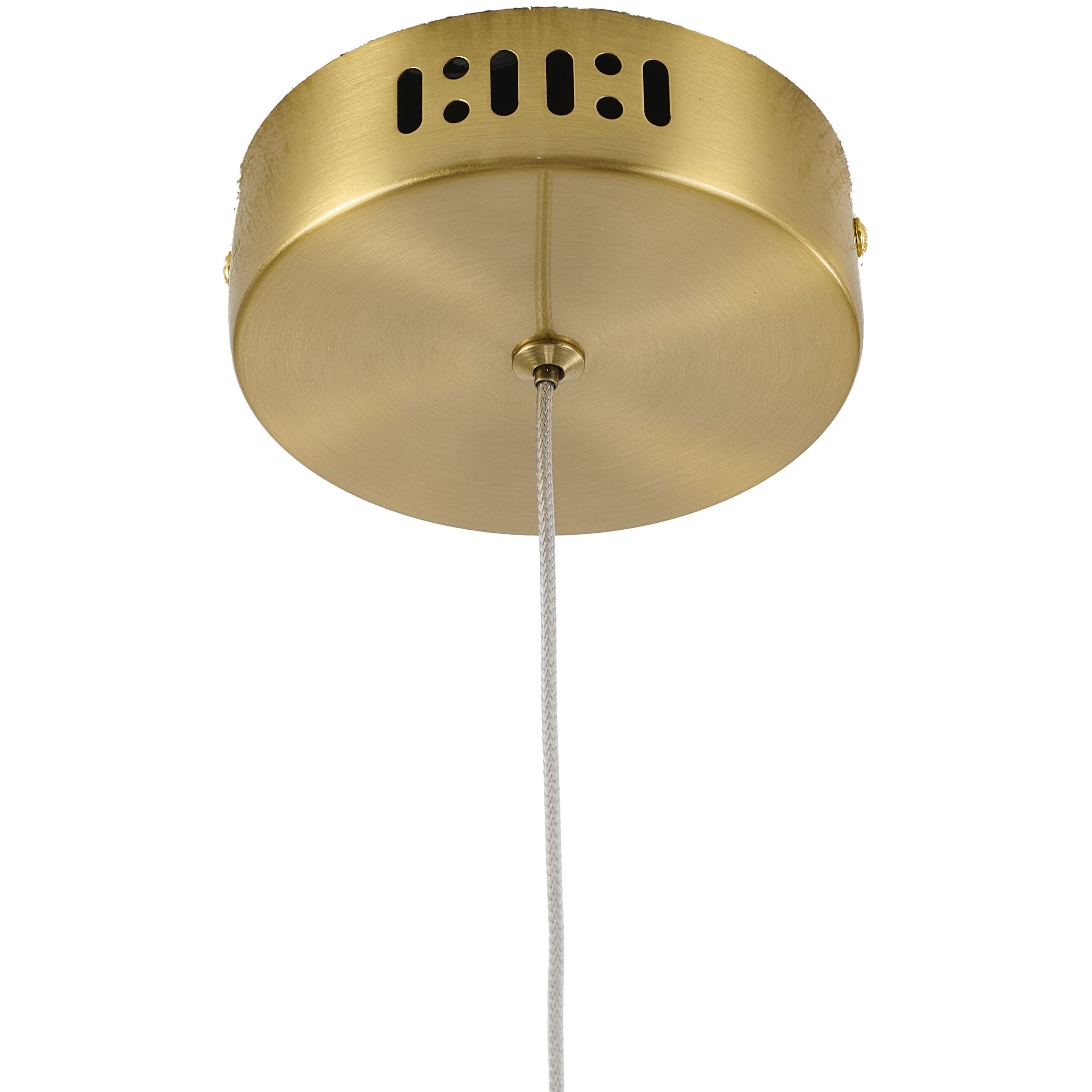 Canada Pendant Ceiling Light in Brass
