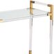 Americano Clear Bar Cart