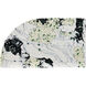 Fossey 10 inch White/Black Box