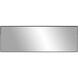 Orion 44 inch Mirror Console Table, with Shelf