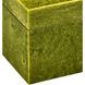 Rina 10.25 inch Green Box