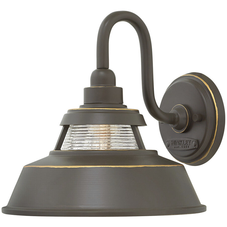 Troyer 1 Light 10.00 inch Outdoor Wall Light
