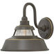 Troyer Outdoor Wall Mount Lantern in Oil Rubbed Bronze, Medium