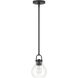 Mansfield 1 Light 6 inch Matte Black Pendant Ceiling Light
