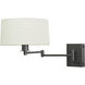 Decorative Wall Swing 1 Light 12 inch Oil Rubbed Bronze Wall Lamp Wall Light