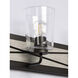 Briarwood 3 Light 24.75 inch Graphite Bath Vanity Wall Light