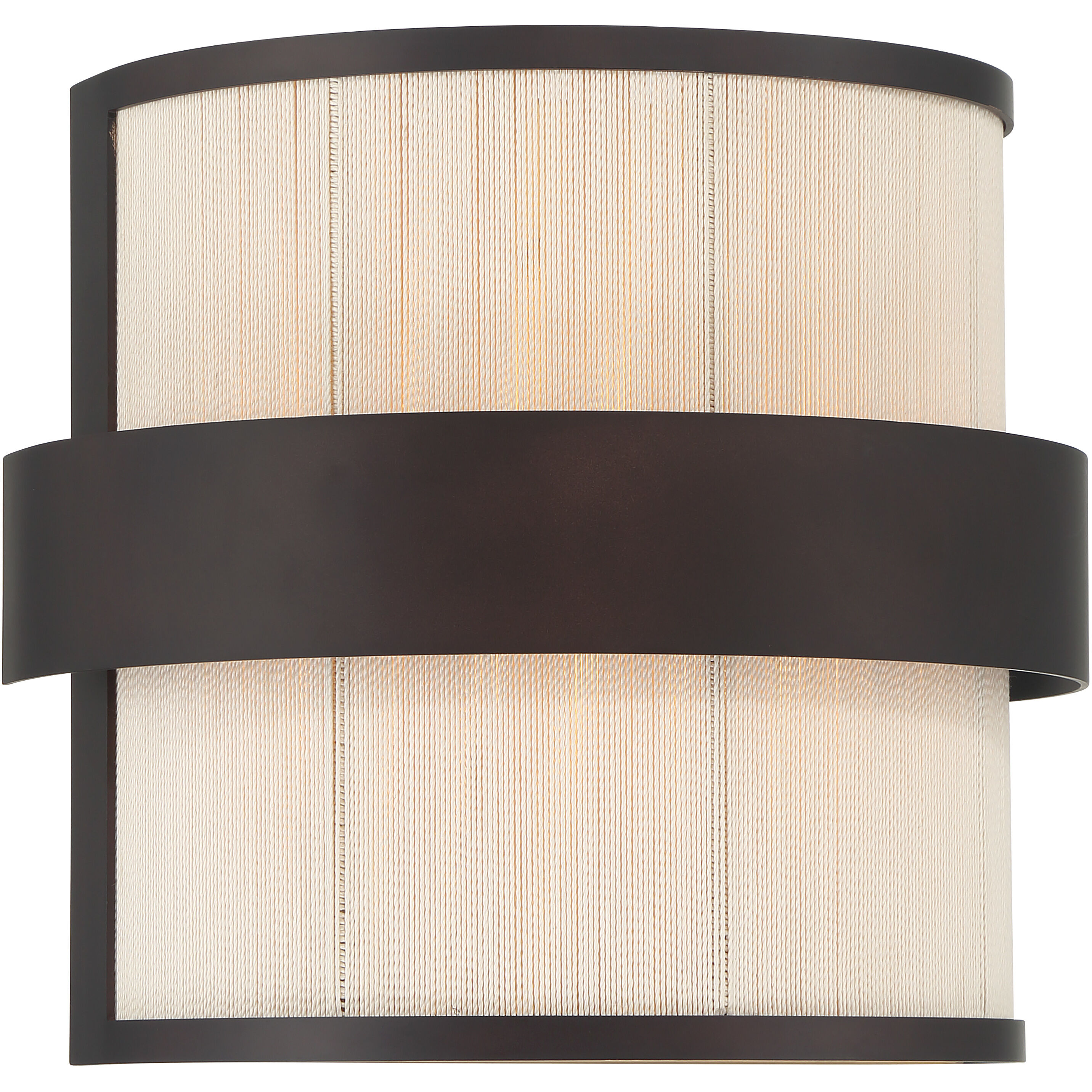 Harbor Wrap Wall Sconce Wall Light in Legacy Brass and Dark Bronze