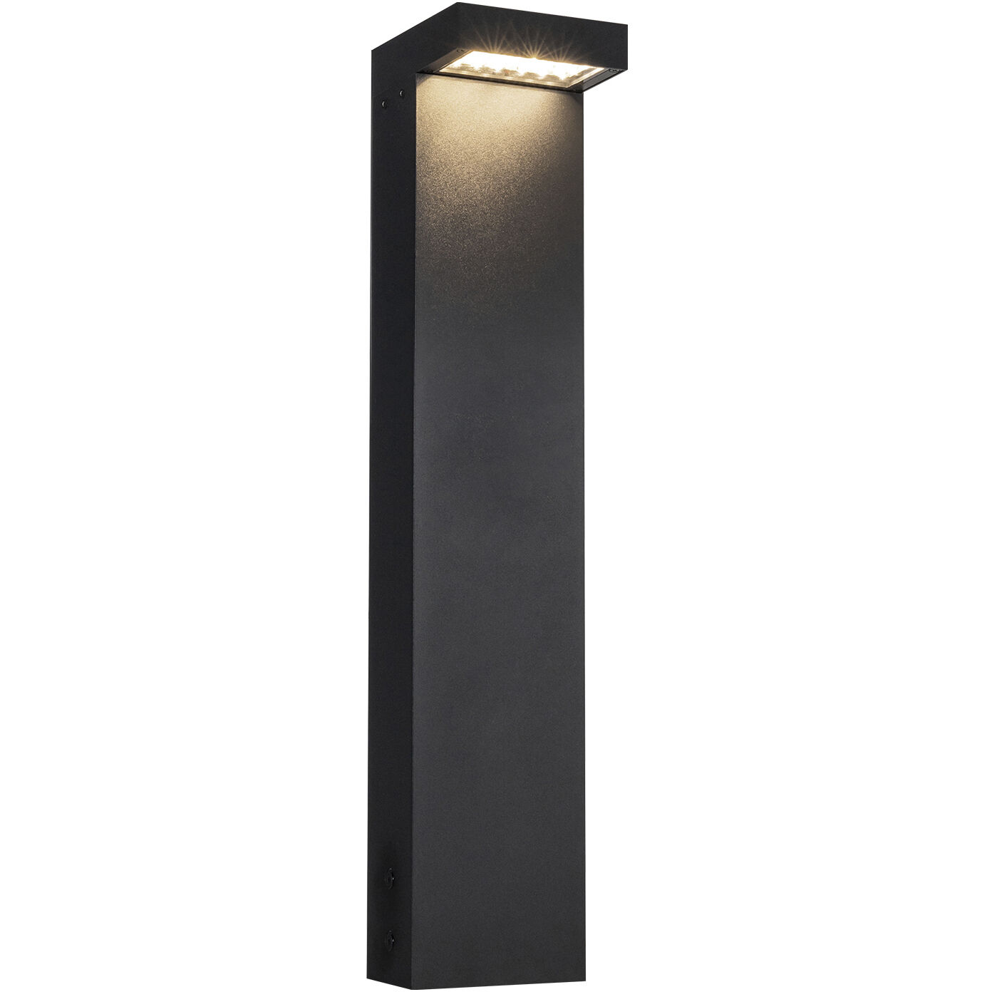 Evans 120-277 24 watt Black Exterior Bollard