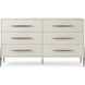 Essence Opal Dresser, Wooden, 6-Drawer