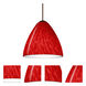 Mia LED Bronze Cord Pendant Ceiling Light