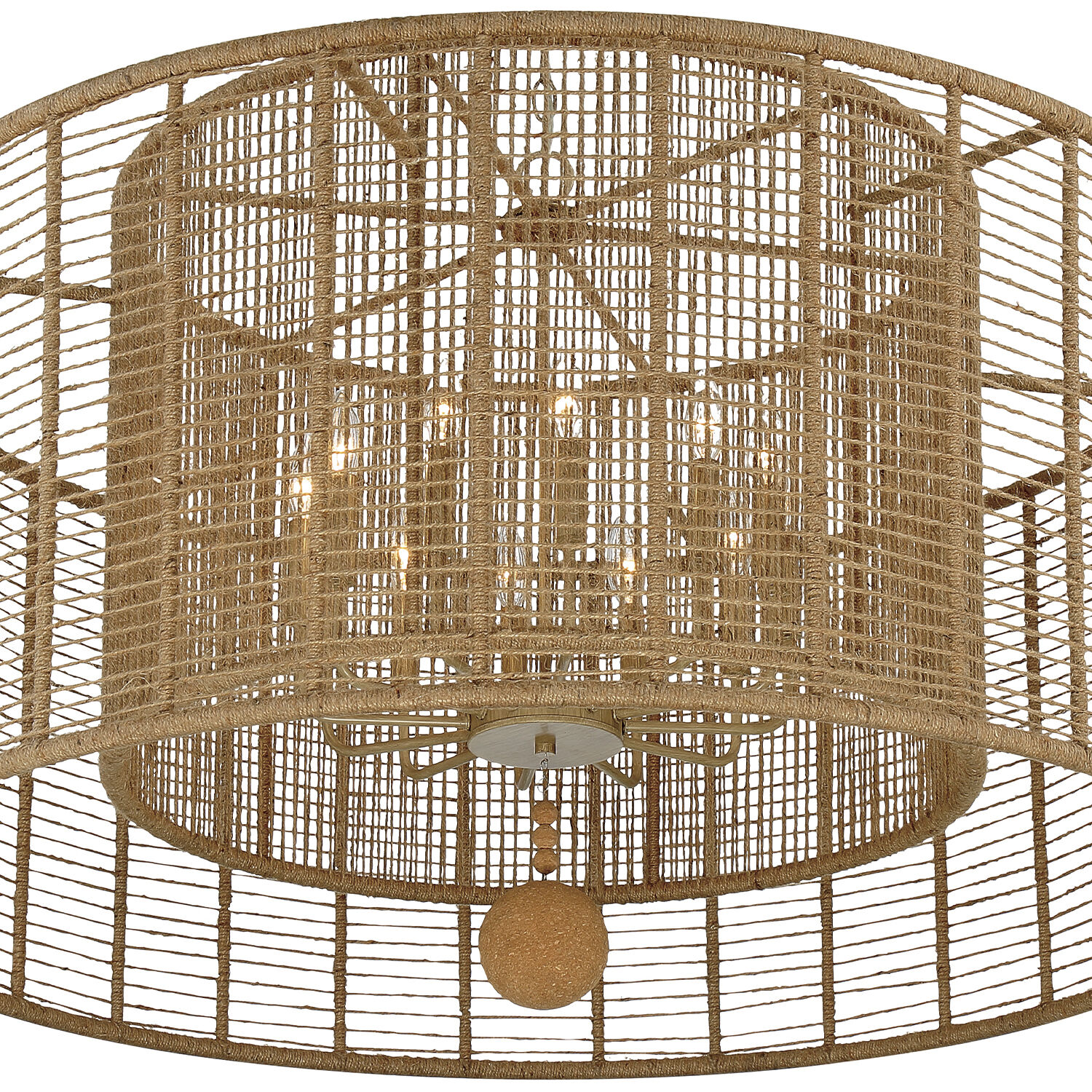 Jayna 12 Light 42.75 inch Burnished Silver Chandelier Ceiling Light