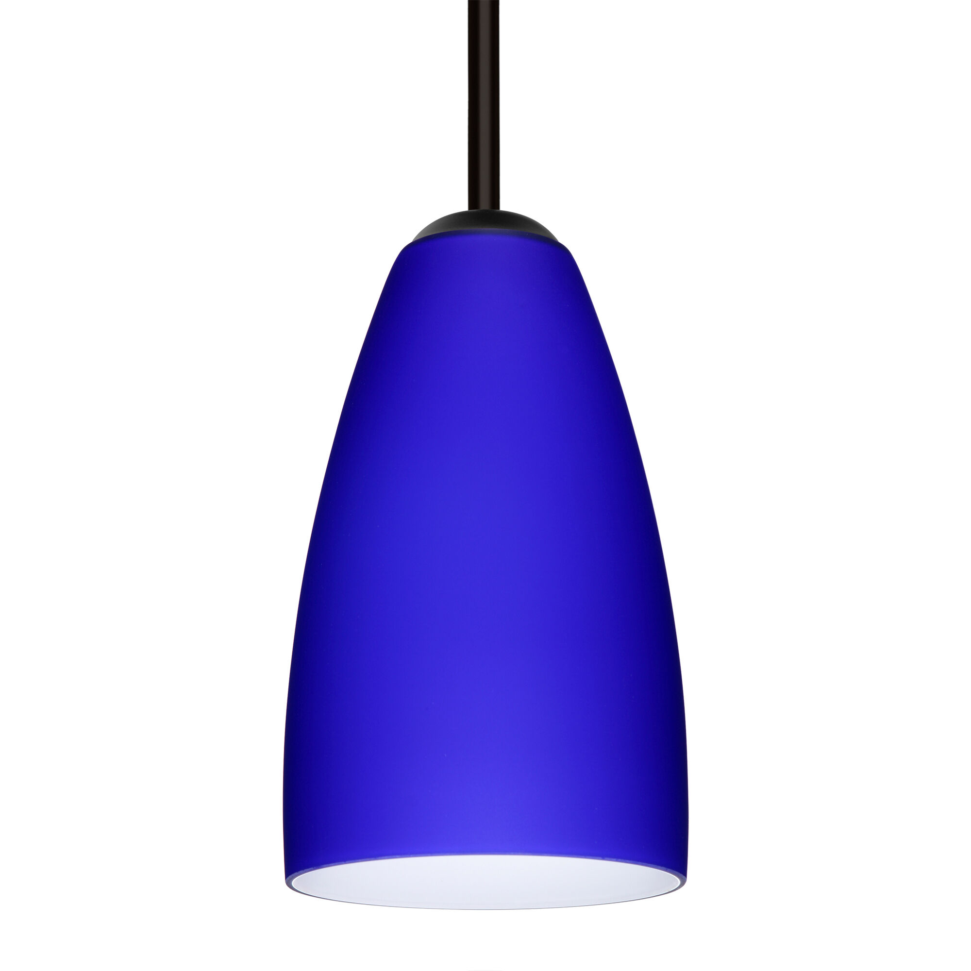 Riva 9 LED Black Cord Pendant Ceiling Light