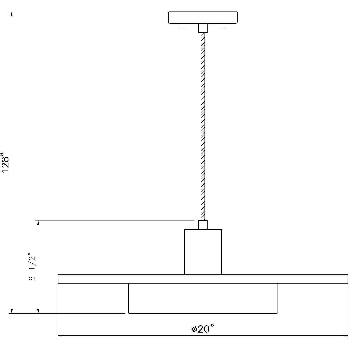Ludo Pendant Ceiling Light in Matte White and Modern Gold