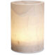 Mercer 7.87 inch 3 watt Alabaster Table Lamp Portable Light