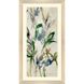 Wild Grasses Blue and Brown and Green and Multi Framed Art