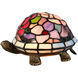 Toto Turtle Floral 5 inch 15.00 watt Antique Bronze Accent Lamp Portable Light