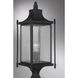 Dunnmore 1 Light 23.5 inch Black Outdoor Post Lantern