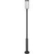 Leland LED 118.25 inch Sand Black Outdoor Post Mounted Fixture