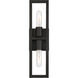 Urban Oasis 2 Light 5 inch Matte Black Wall Sconce Wall Light