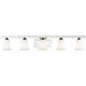 Ridgedale 5 Light 43 inch Polished Chrome Bath Vanity Wall Light