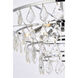 Ella 6 Light 24 inch Chrome Pendant Ceiling Light
