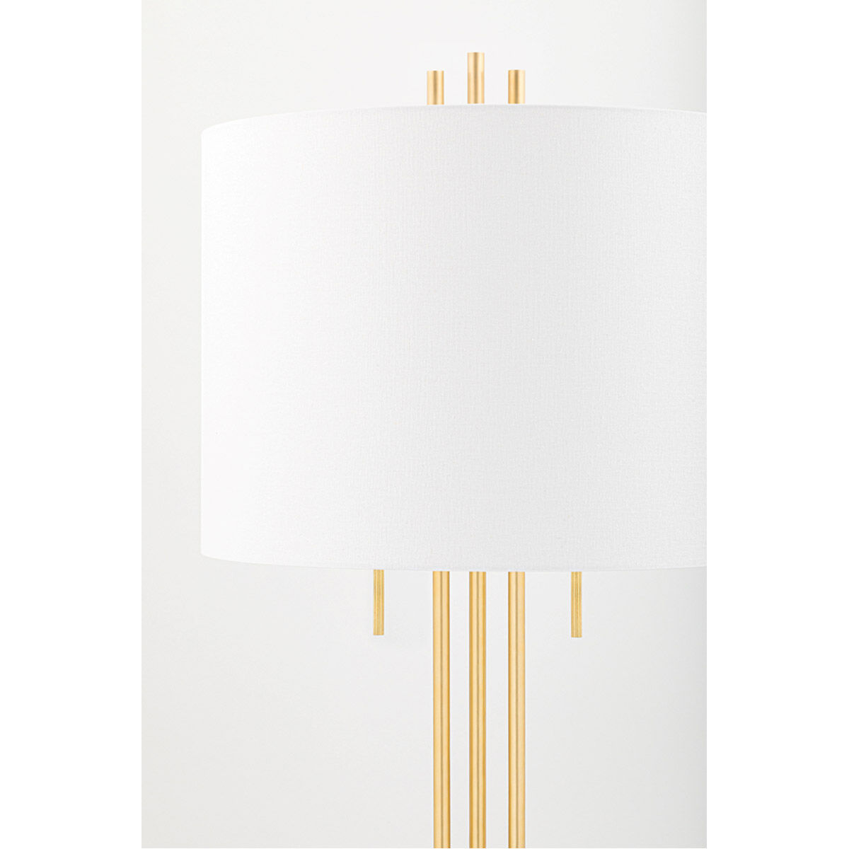 Remsen 31.5 inch 75 watt Aged Brass Floor Lamp Portable Light