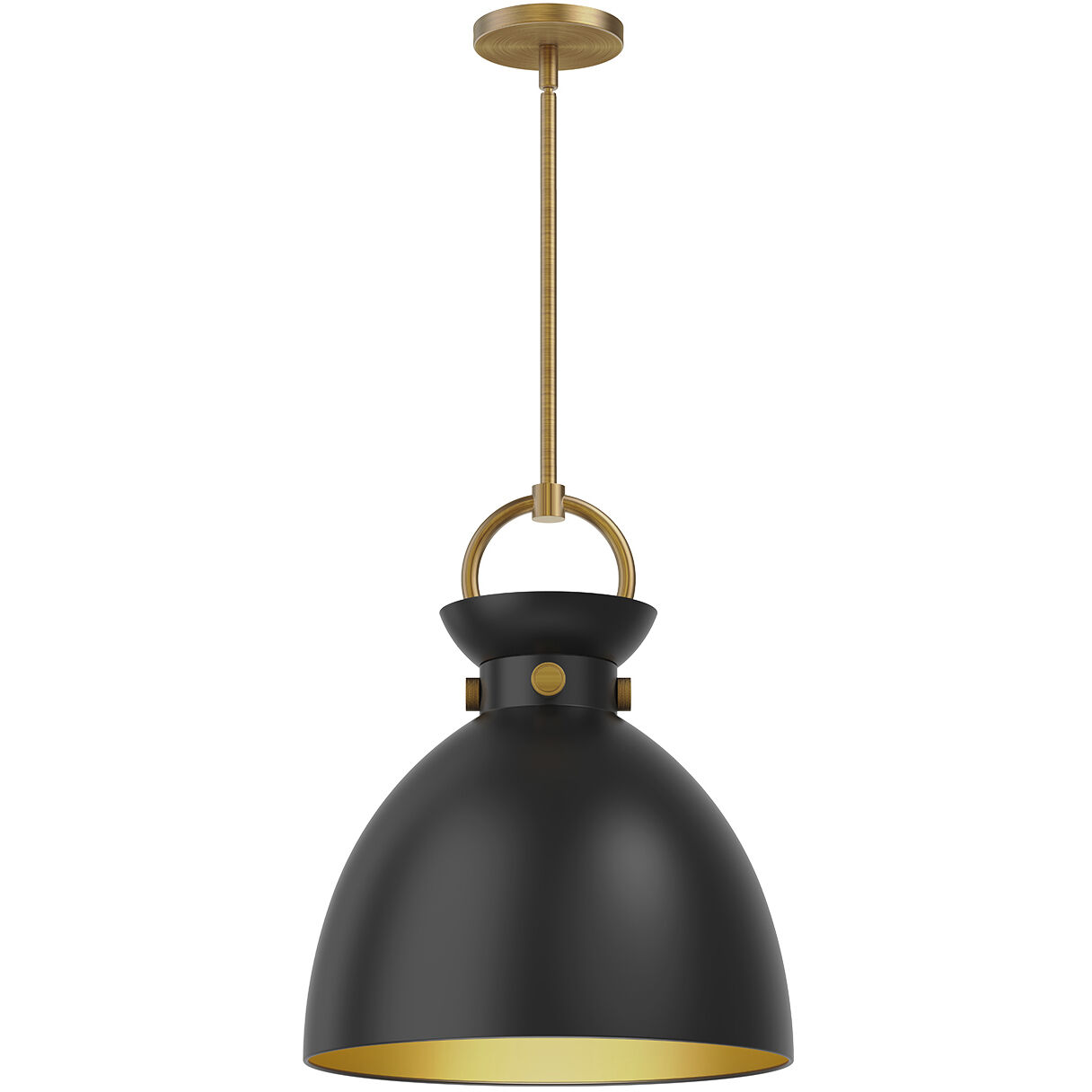 Alora Mood Waldo 1 Light 14.00 inch Pendant