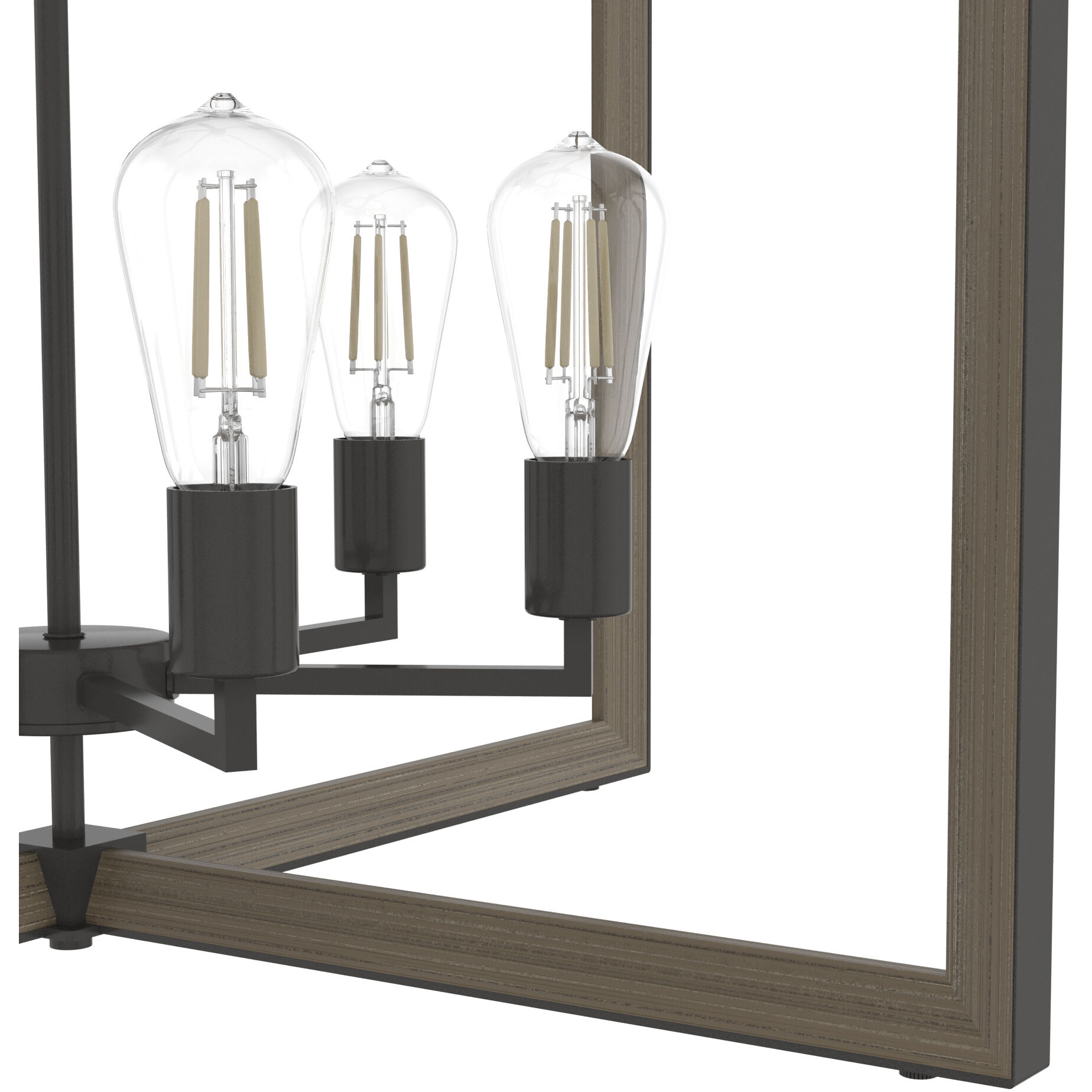 Woodburn 12 Light 30.75 inch Noble Bronze Pendant Ceiling Light