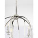 Seneca 9 Light 30 inch Polished Nickel Chandelier Ceiling Light
