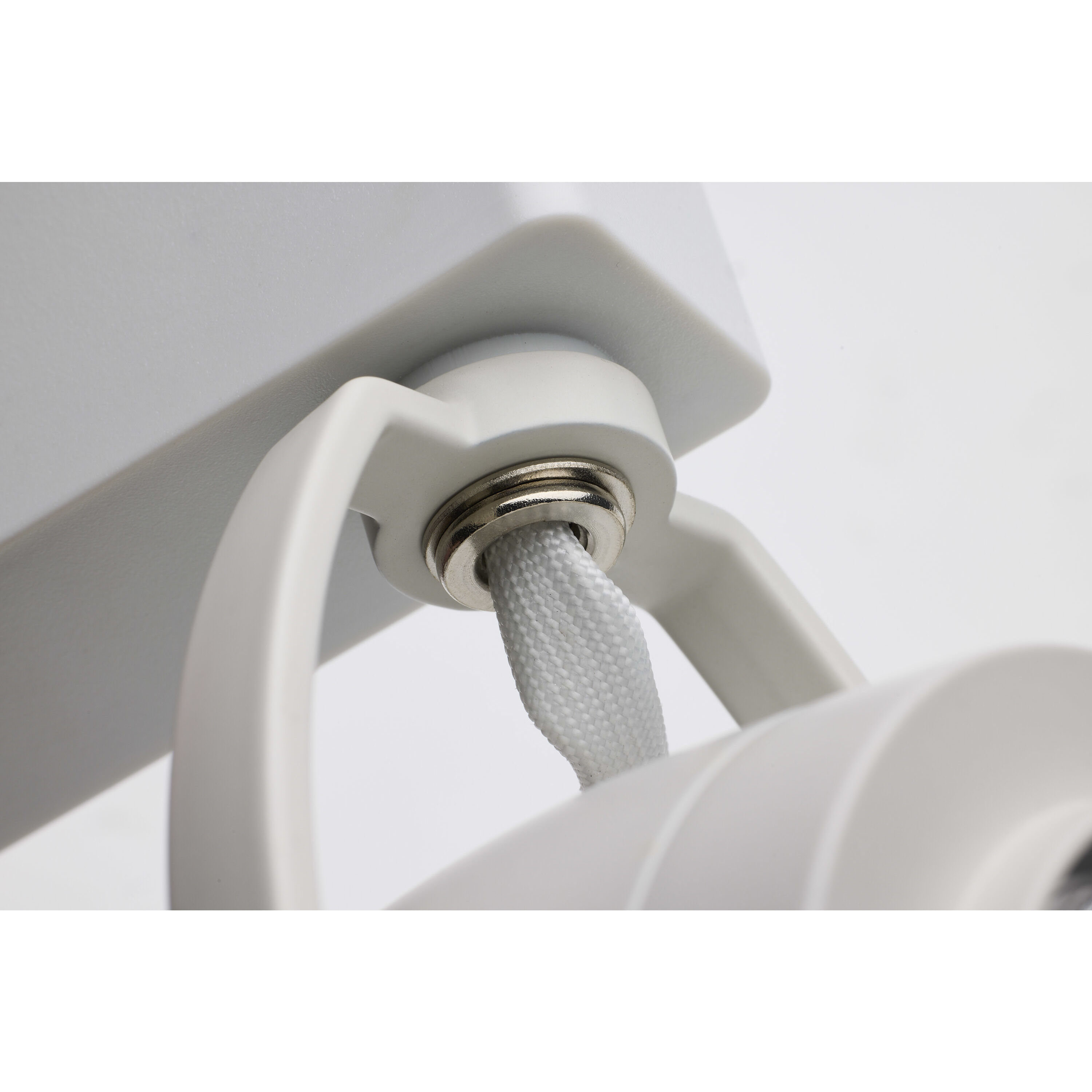 Brentwood 1 Light 120 Matte White Track Lighting Ceiling Light