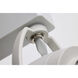 Brentwood 1 Light 120 Matte White Track Lighting Ceiling Light
