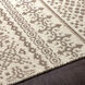 Mardin 66 X 42 inch Light Grey Rug in 4 X 6, Rectangle