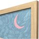 Whimsical Bloom / Whimsical Dream / Whimsical Oasis Pink and Green and Blue and Teal Framed Art, Propac