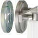 Bedminster 2 Light 14.5 inch Brushed Nickel Vanity Light Wall Light