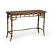 Chelsea House 49 inch Walnut Console Table
