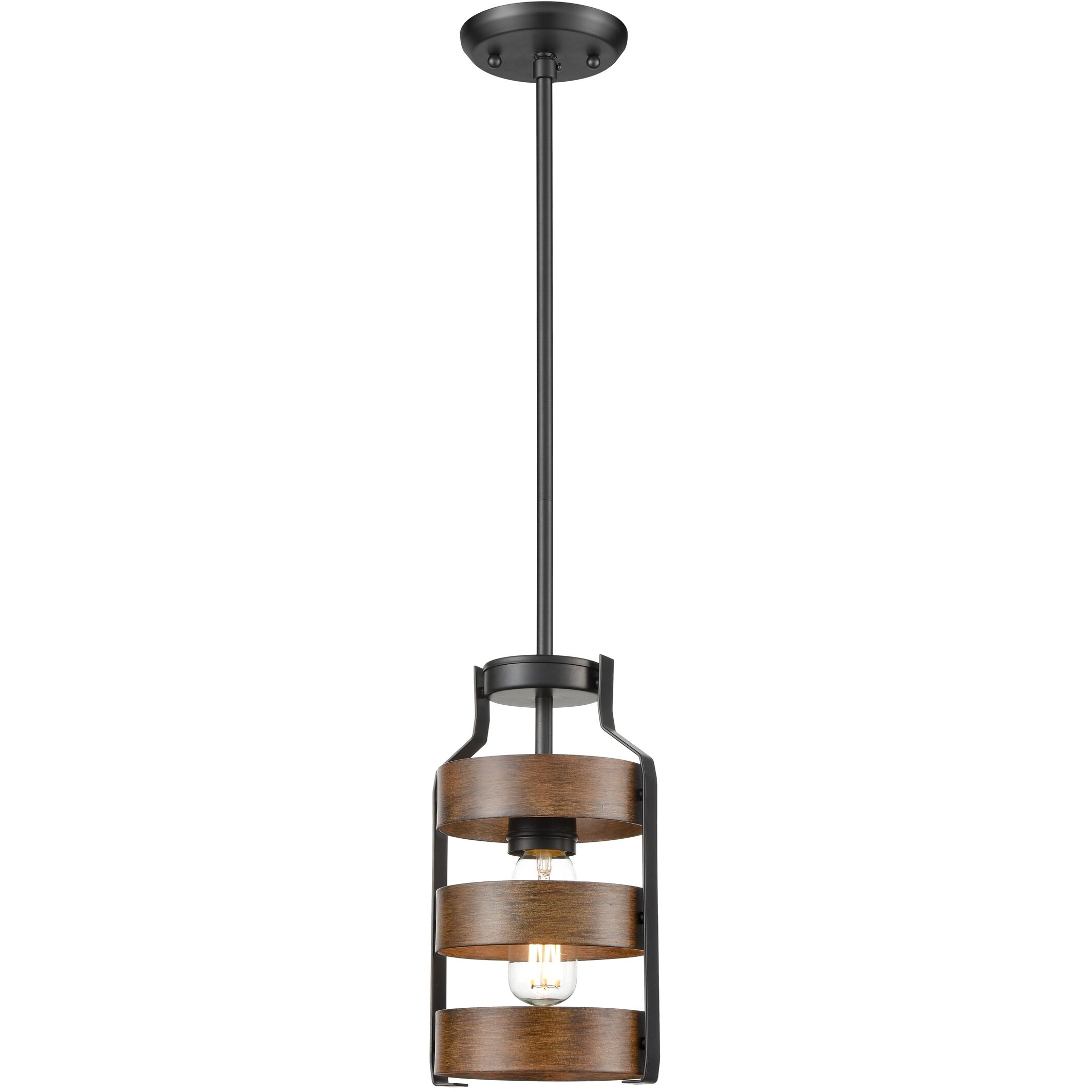 Fort Garry 1 Light Mini Pendant