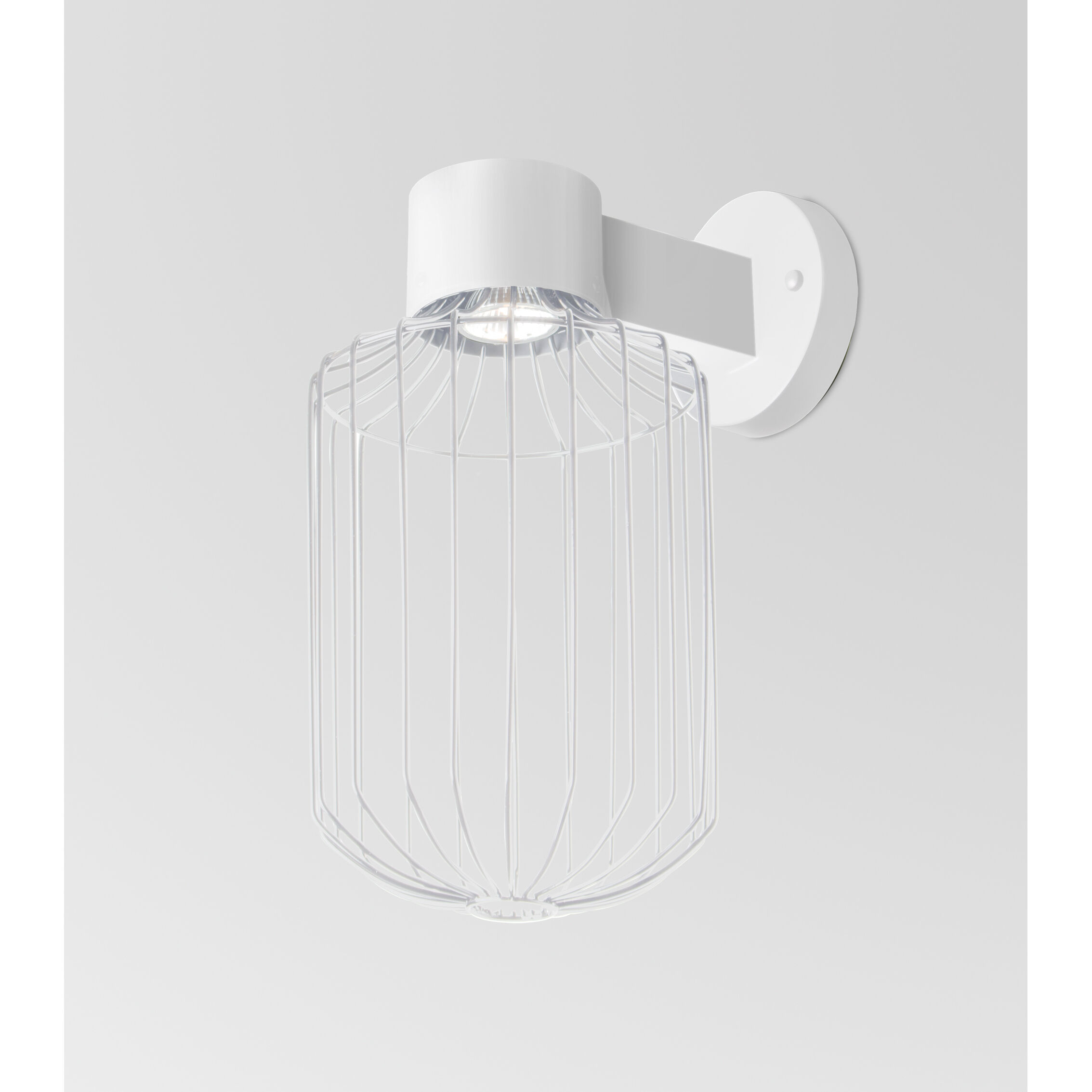Sultana LED 15.2 inch White Outdoor Sconce