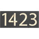 Numero Wet 12.5 inch Black ADA Wall Sconce Wall Light