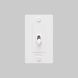1G Toggle 120-277 White Light Switch