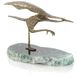 Avian on Stone III 11 X 8.75 inch Sculpture