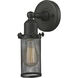 Austere Quincy Hall 1 Light 5 inch Oil Rubbed Bronze Sconce Wall Light, Austere
