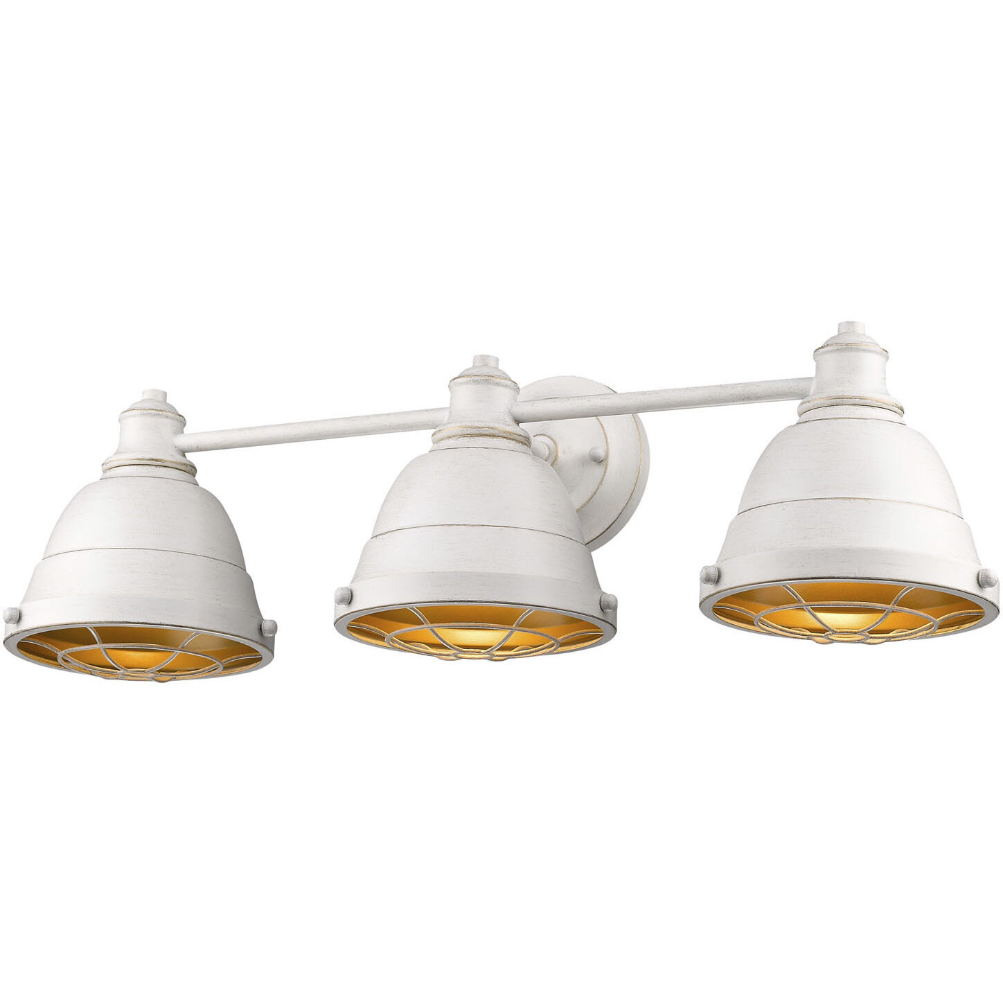 Bartlett Vanity Wall Light in French White