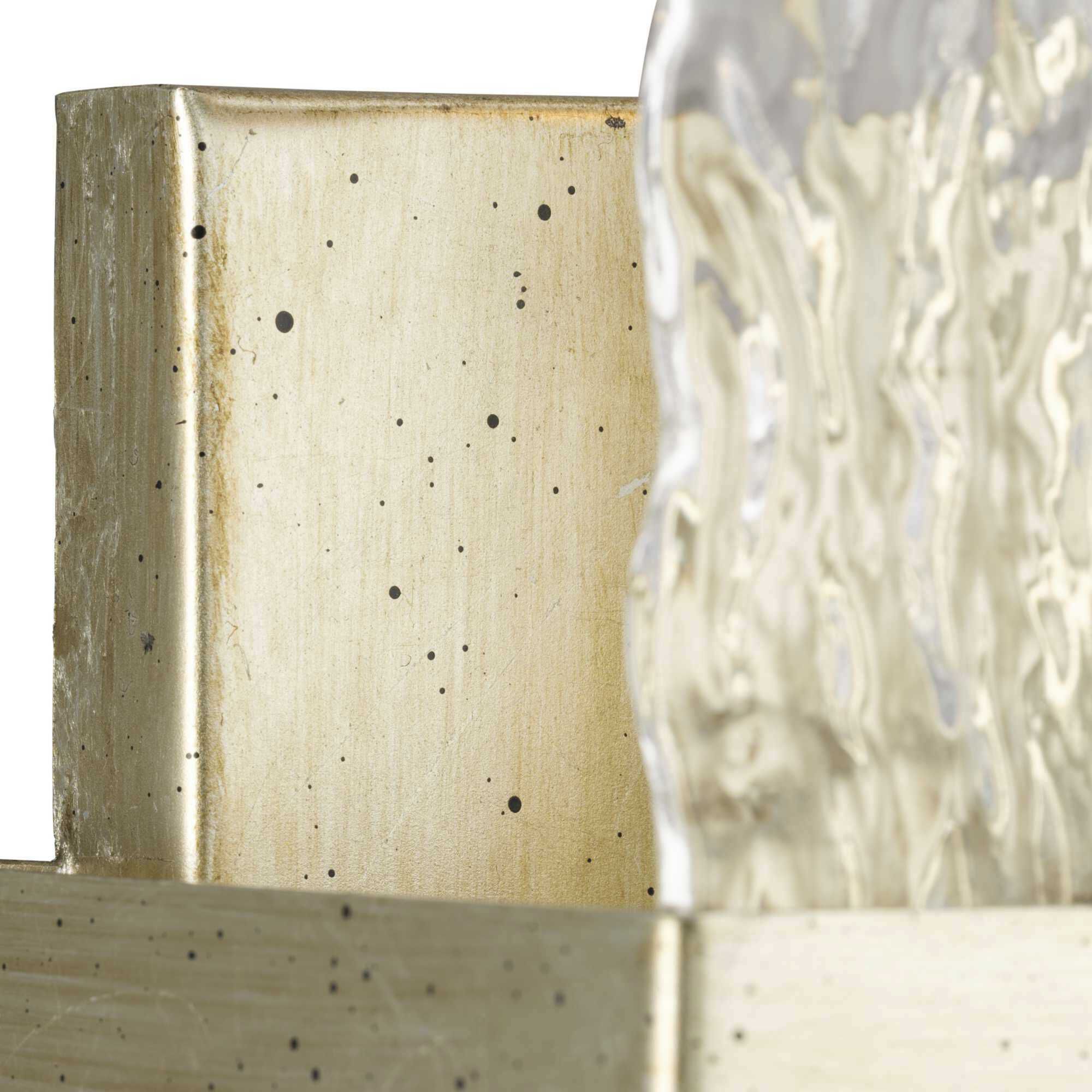 Chevall 2 Light 7 inch Gilded Silver Wall Sconce Wall Light, Design Series