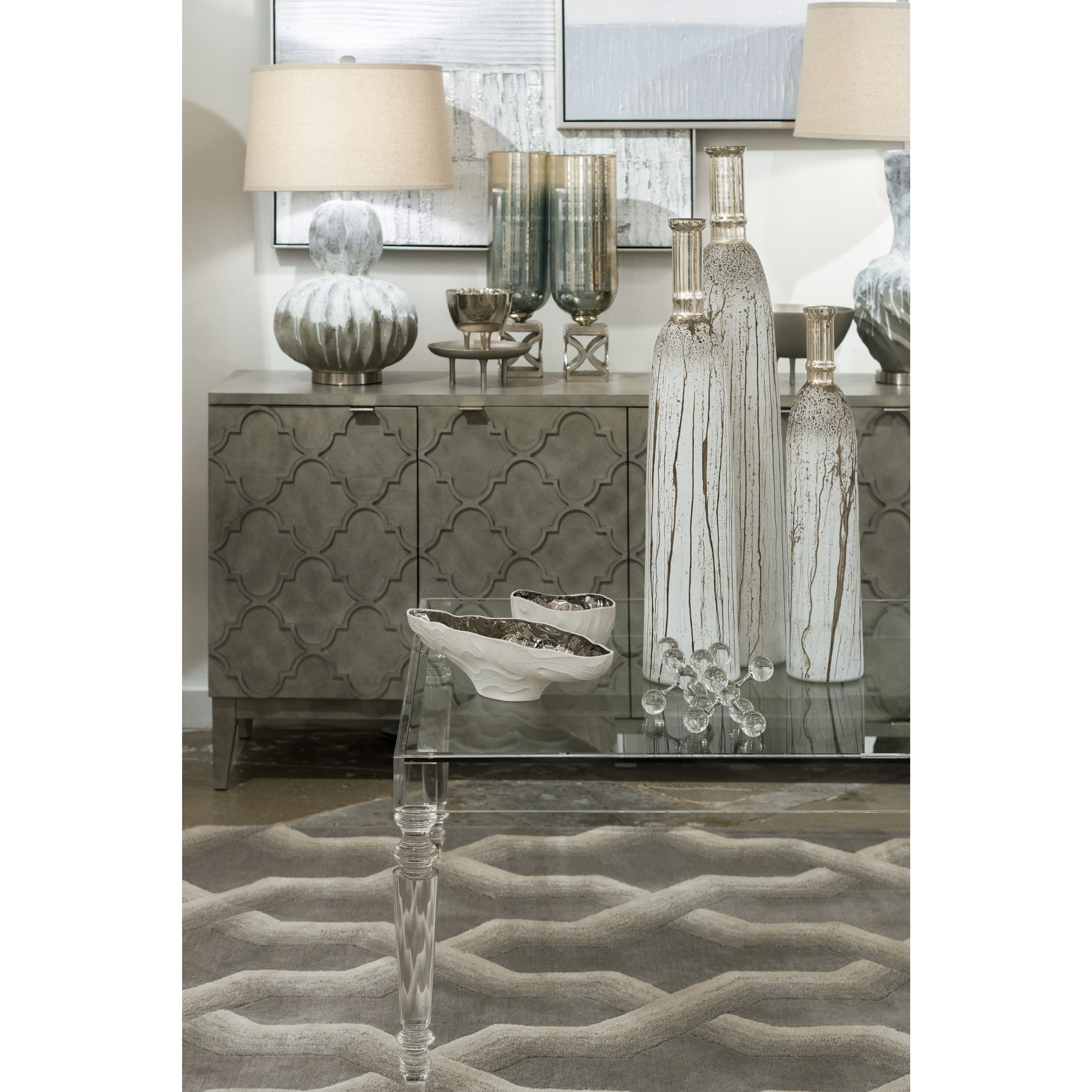 Oasis 19 X 6 inch Vase