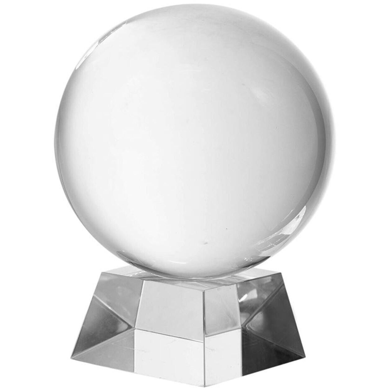 CityScape Clear Decorative Ball